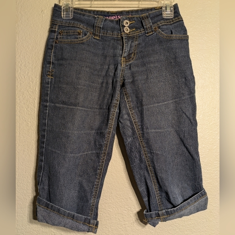 Women's Blue Shorts Pre-owned Size 3